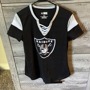 Raiders woman sport shirt
